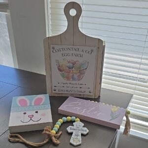 Easter Decor Set - Multicolor